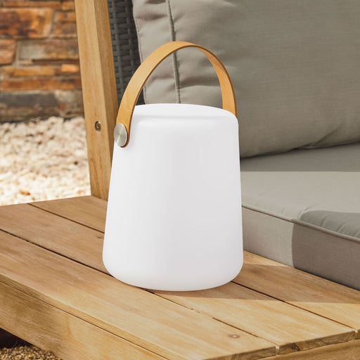 Kave Home Tafellamp Dialma - Wit