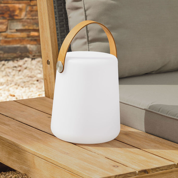 Kave Home Tafellamp Dialma - Wit