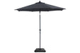Camello Valerio stokparasol 2.5m (excl. voet)