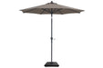 Camello Valerio stokparasol 2.5m (excl. voet) - 21852