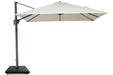 Camello Diego zweefparasol 3x3m S1 (excl. voet) - 21844