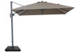 Camello Diego zweefparasol 3x3m S1 (excl. voet) - 21843