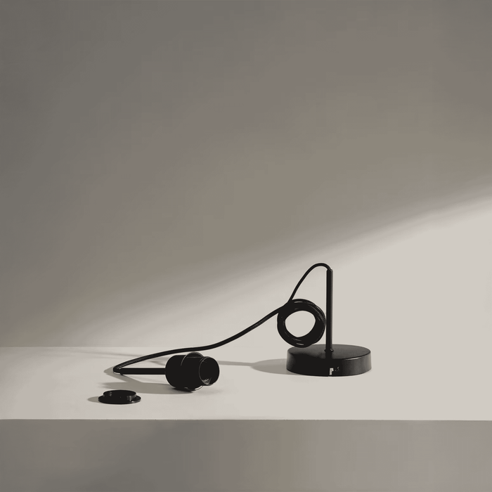 Kave Home Hanglampfitting Fulvia - Zwart