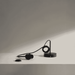 Kave Home Hanglampfitting Fulvia - Zwart