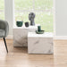 Bendt Salontafel Flavian Set van 2 stuks, Marmerlook - Vierkant