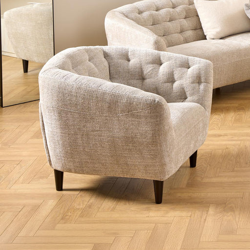 Bendt Fauteuil Loes Chenille - Beige