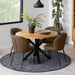 Bendt Ronde Eettafel Line Eiken, 120cm - Naturel