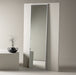 Nohr Spiegel Adell 220 x 67cm - Zilver - Passpiegel