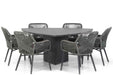Lifestyle Advance/Graniet 170 cm triangel dining tuinset 7-delig - 17099