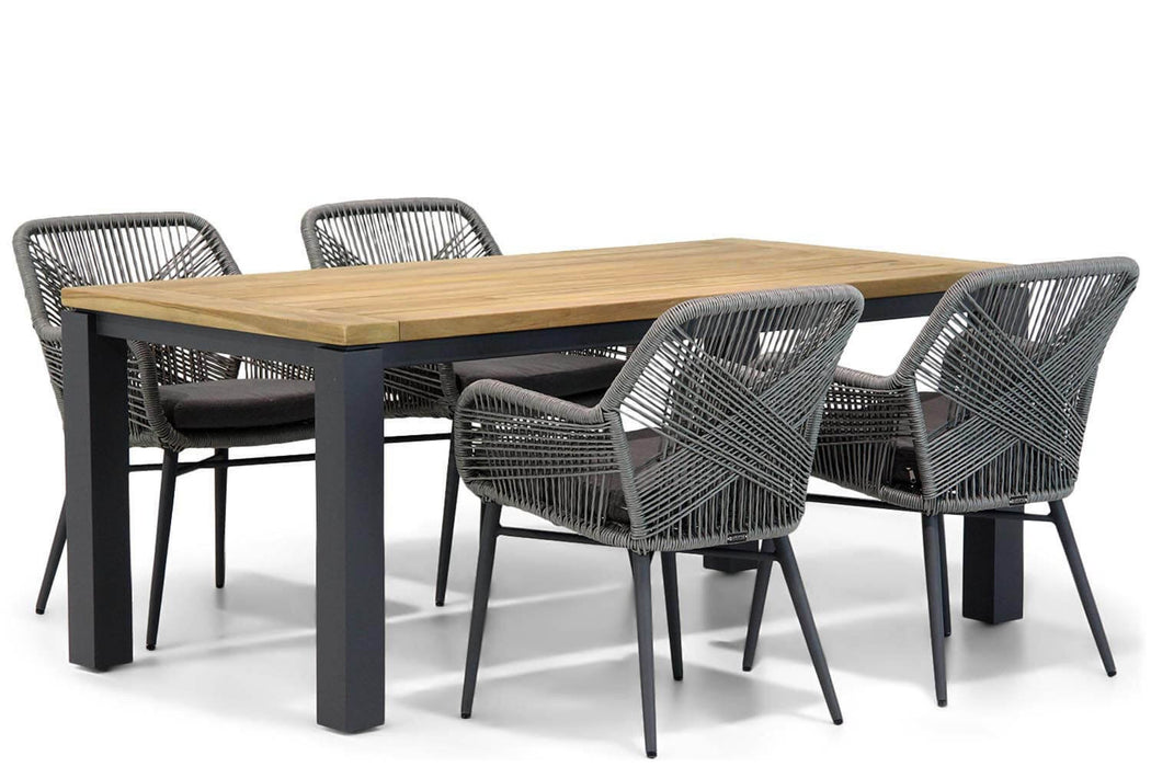Lifestyle Advance/Veneto 180 cm dining tuinset 5-delig - 10134