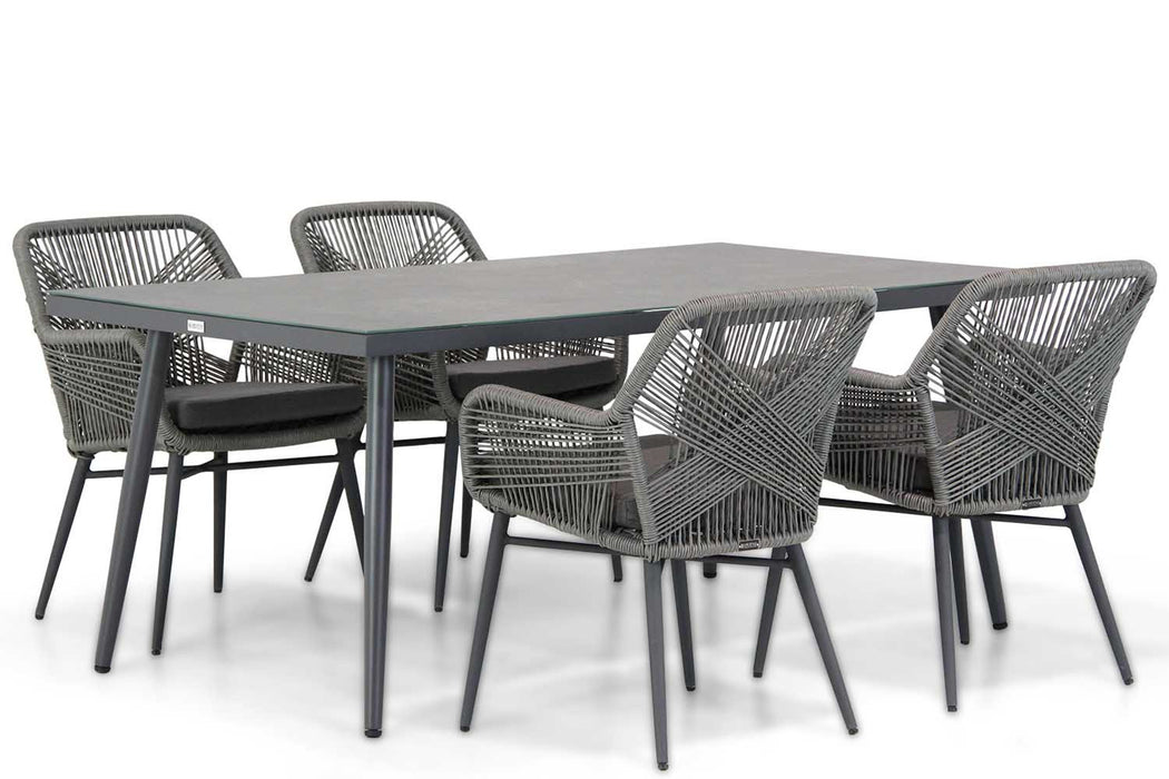 Lifestyle Advance/Sophia 180 cm dining tuinset 5-delig - 11843