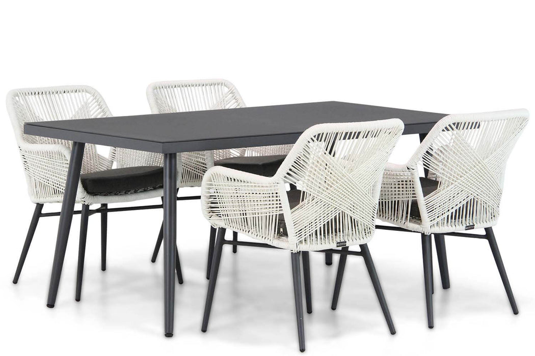 Lifestyle Advance/Valencia 170 cm dining tuinset 5-delig - 17126