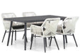 Lifestyle Advance/Valencia 170 cm dining tuinset 5-delig - 17126