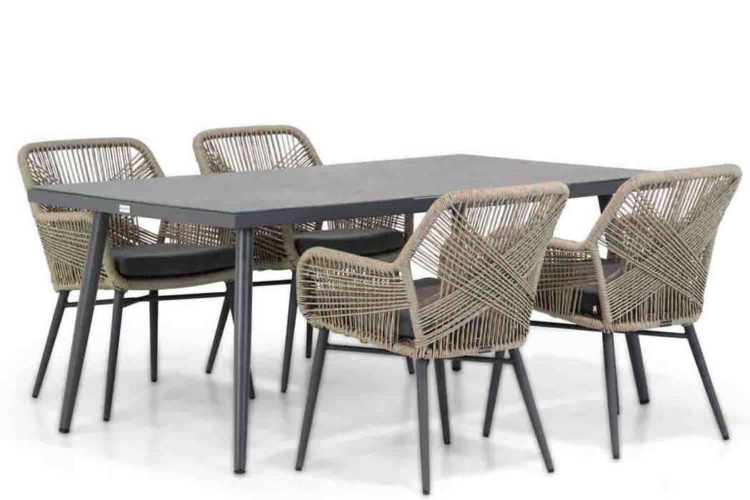 Lifestyle Advance/Sophia 180 cm dining tuinset 5-delig - 11841