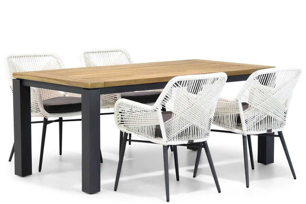 Lifestyle Advance/Veneto 180 cm dining tuinset 5-delig - 10172