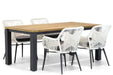 Lifestyle Advance/Veneto 180 cm dining tuinset 5-delig - 10172