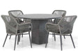 Lifestyle Advance/Graniet 120 cm dining tuinset 5-delig - 17098