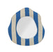 Bloomingville Spiegel Travis, 38 x 39cm - Blauw - Organisch
