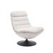 Tower Living Draaifauteuil Marano Chenille