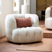 Light & Living Draaifauteuil Amara - Crème