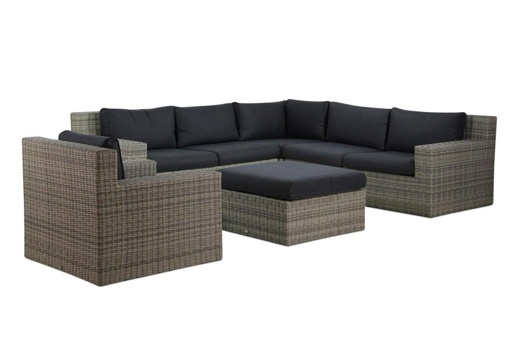 Garden Collections Amico hoek loungeset 5-delig - 6827