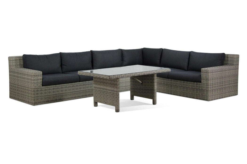 Garden Collections Amico/Napoli dining loungeset 5-delig