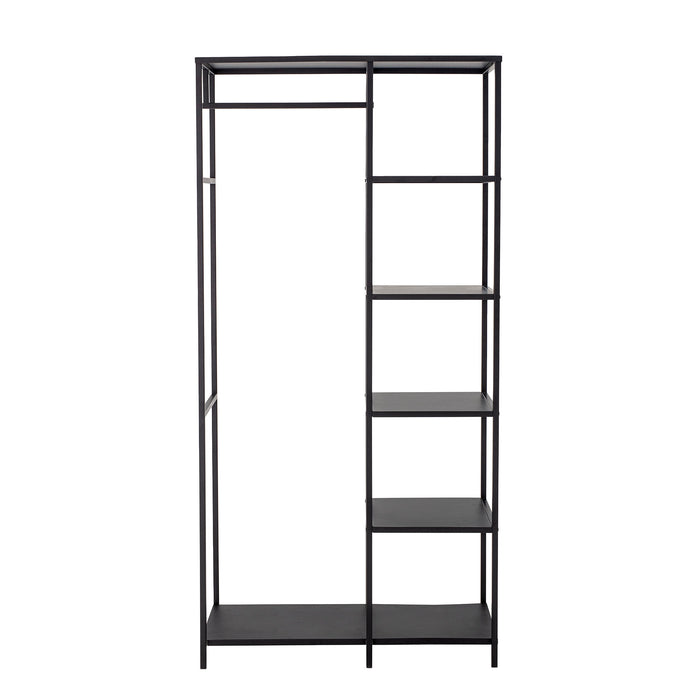 Bloomingville Kledingrek Valde 183 x 90cm - Zwart
