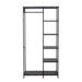 Bloomingville Kledingrek Valde 183 x 90cm - Zwart