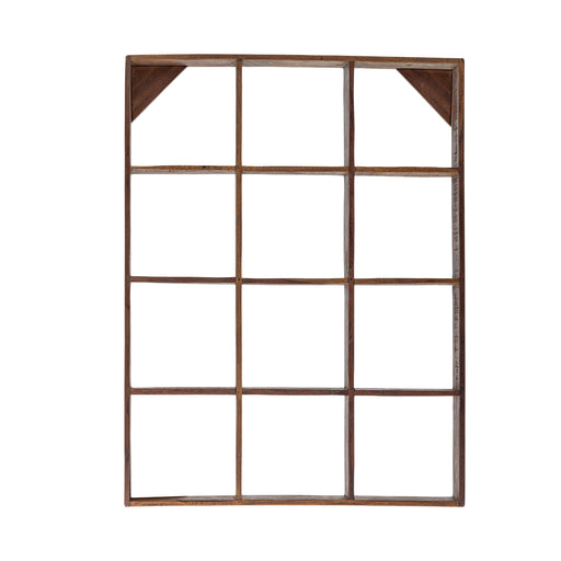 Bloomingville Wandrek Tilo Gerecycled hout, 70 x 53cm - Bruin - ThatLyfeStyle