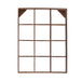 Bloomingville Wandrek Tilo Gerecycled hout, 70 x 53cm - Bruin
