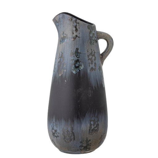 Bloomingville Vaas Khumo 37cm hoog - Zwart - ThatLyfeStyle