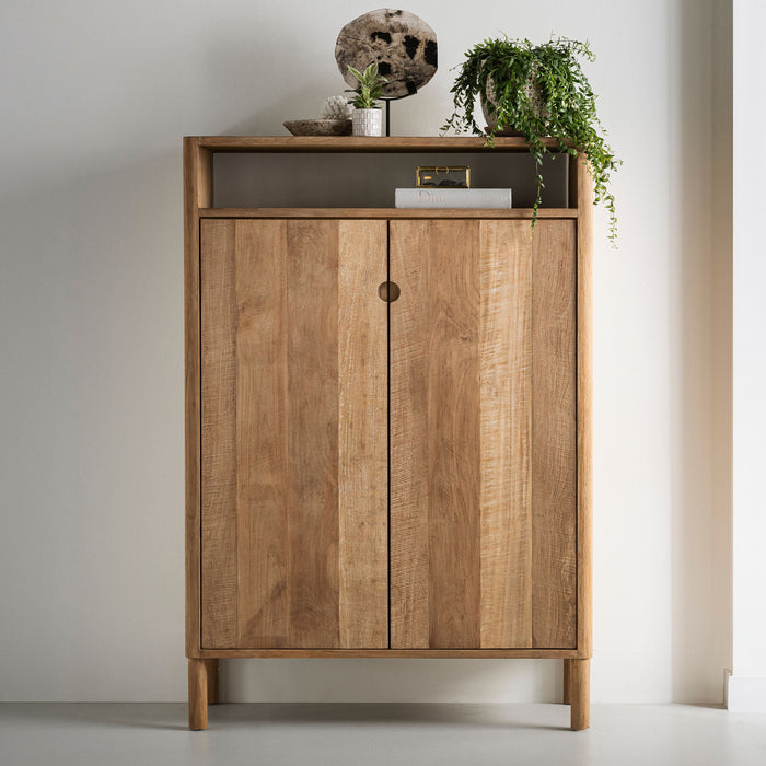 DTP Home Opbergkast Apollo Teakhout, 145 x 100cm - Naturel