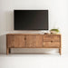 DTP Home TV-meubel Apollo No. 2 Teakhout, 150cm - Bruin