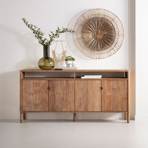 DTP Home Dressoir Apollo Teakhout, 190cm - Bruin