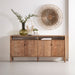 DTP Home Dressoir Apollo Teakhout, 190cm - Bruin
