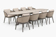 Apple Bee Pine Key/Voyage 300x120 cm dining tuinset 9-delig