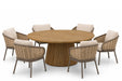 Apple Bee Pine Key/Fungo 180 cm dining tuinset 7-delig