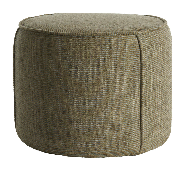 Light & Living Poef Domoni Chenille - Groen - ThatLyfeStyle