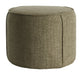 Light & Living Poef Domoni Chenille - Groen - ThatLyfeStyle