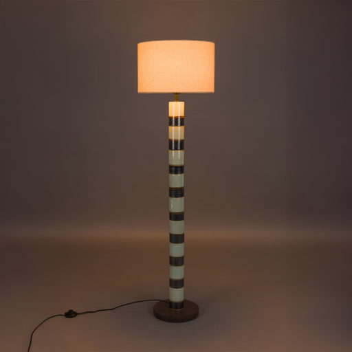 Dutchbone Vloerlamp Vertigo 143cm hoog - Groen