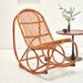 Artistiq Tom Tailor Schommelstoel Betsaida Rotan - Bruin - ThatLyfeStyle