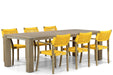 Lifestyle Dallas/Brighton 240 cm dining tuinset 7-delig - 8719