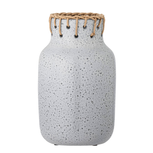 Bloomingville Vaas Janel 28cm hoog - Grijs - ThatLyfeStyle