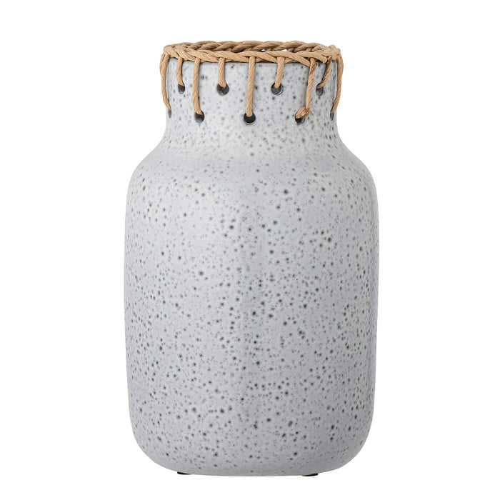 Bloomingville Vaas Janel 28cm hoog - Grijs