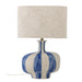 Bloomingville Tafellamp Alida 46cm hoog - Blauw