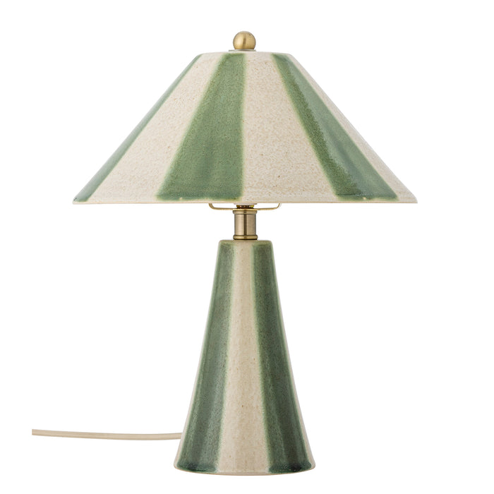 Bloomingville Tafellamp Olive 35cm hoog - Groen