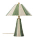 Bloomingville Tafellamp Olive 35cm hoog - Groen