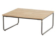4 Seasons Outdoor Axel coffee table teak square 80 x 80 cm (H30)