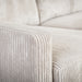 Hoekbank Garret - ribstof - beige - 200b - Woonexpress - ThatLyfeStyle