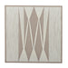 Bloomingville Wandpaneel Didder Katoen, 80 x 80cm - Naturel